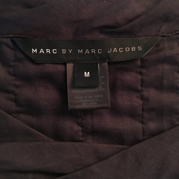 MARC by Marc Jacobs Blue Floral Embroidered Dress - Picture 6 of 9